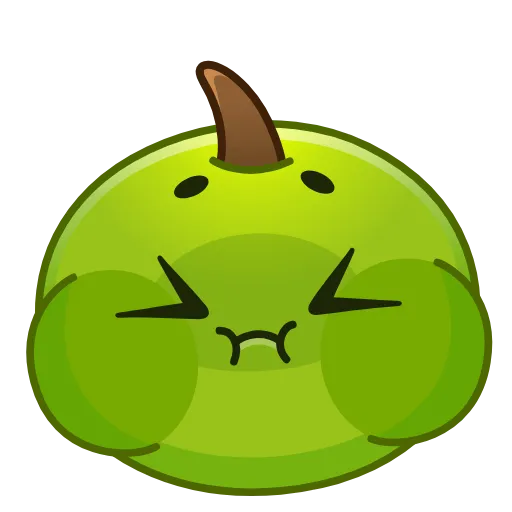 Стикер 47 Cherry Emoji