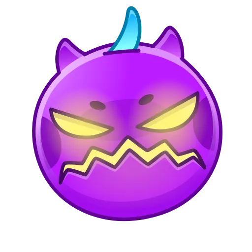 Стикер 51 Cherry Emoji