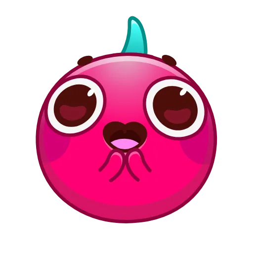 Стикер 53 Cherry Emoji