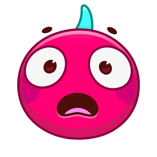 Стикер 42 Cherry Emoji