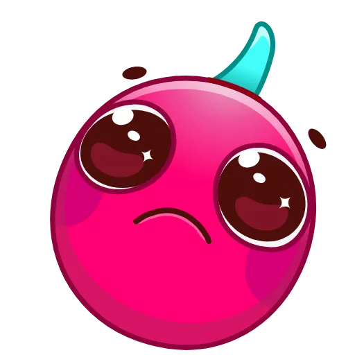 Стикер 25 Cherry Emoji
