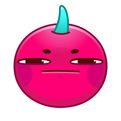Стикер 39 Cherry Emoji