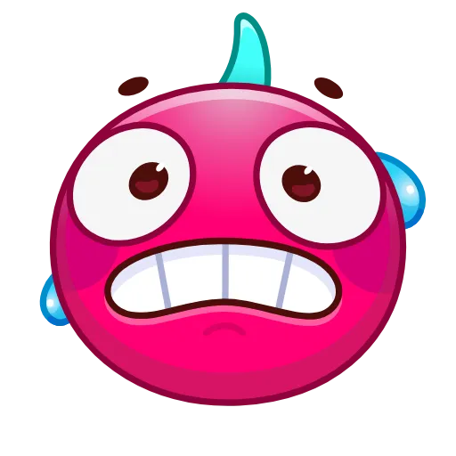 Стикер 40 Cherry Emoji