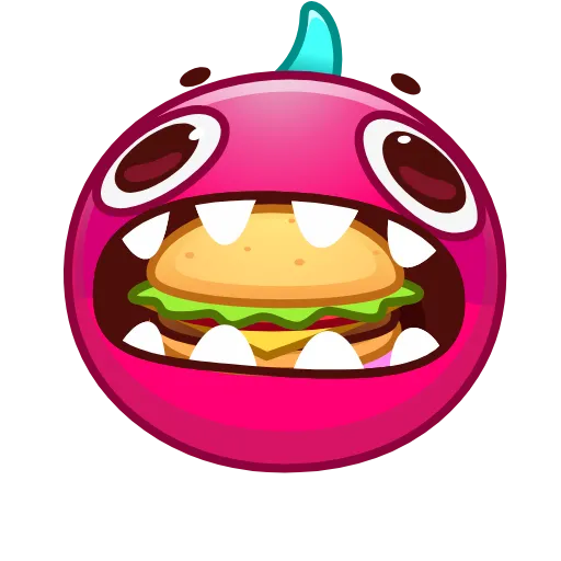 Стикер 59 Cherry Emoji