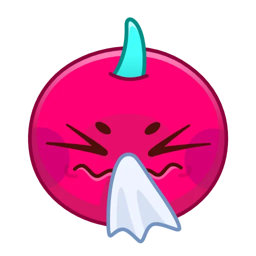 Стикер 49 Cherry Emoji