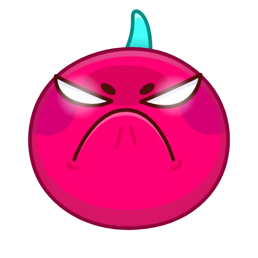 Стикер 27 Cherry Emoji