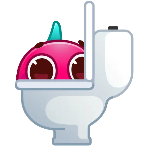 Стикер 61 Cherry Emoji