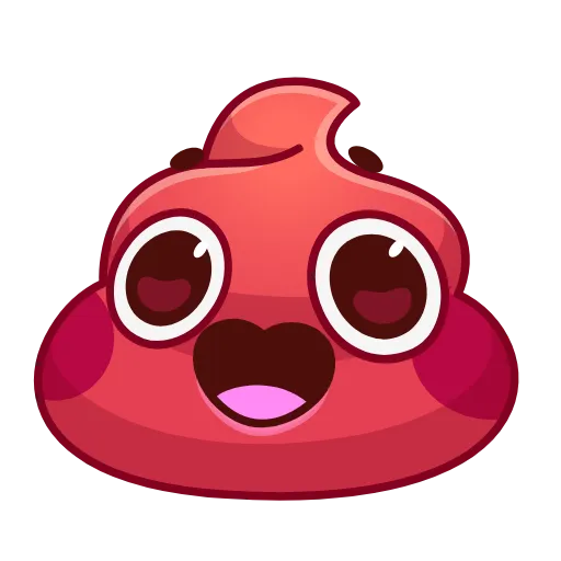 Стикер 52 Cherry Emoji
