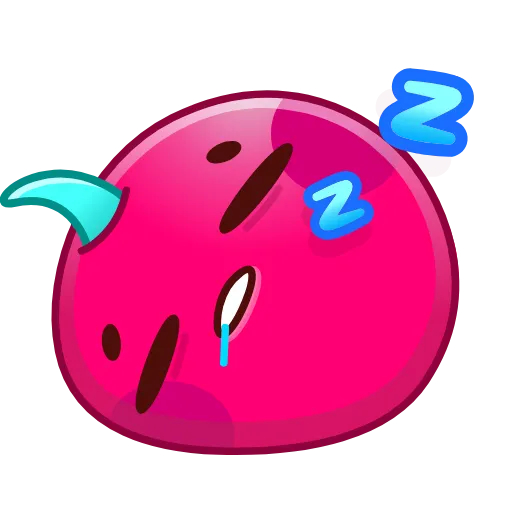 Стикер 45 Cherry Emoji