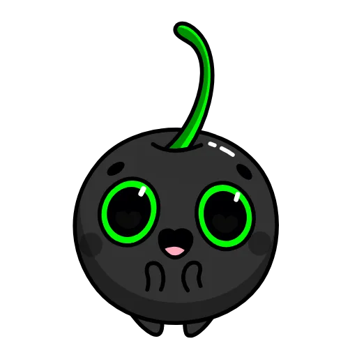Стикер 23 Cherry Toxic