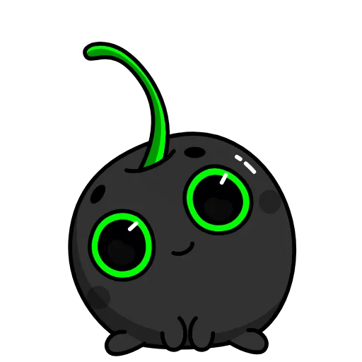 Стикер 16 Cherry Toxic