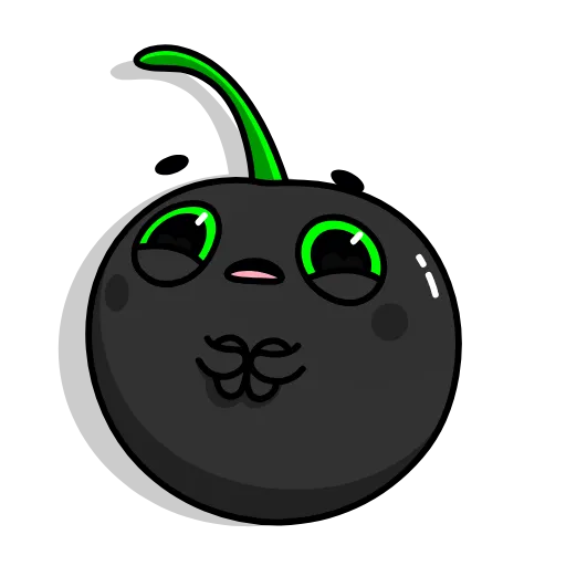 Стикер 5 Cherry Toxic