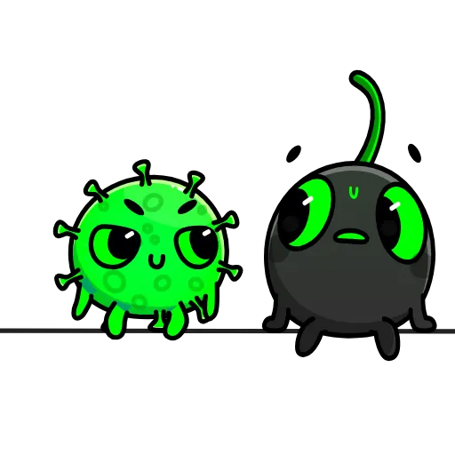 Стикер 25 Cherry Toxic