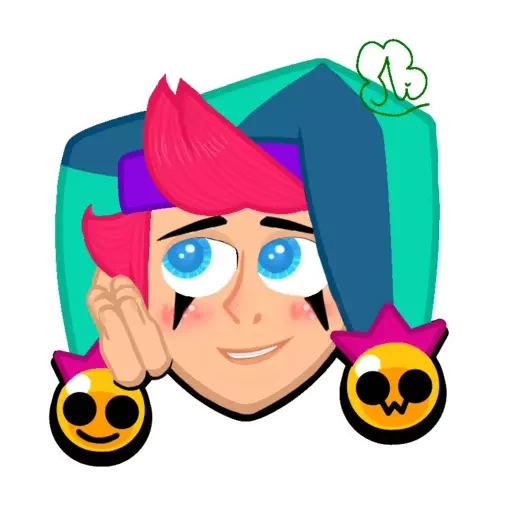 ☺ Стикер «Chester & Mandy» для Telegram