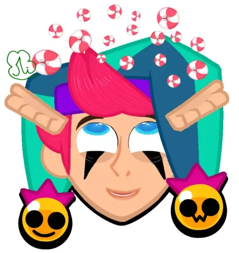😀 Стикер «Chester & Mandy» для Telegram