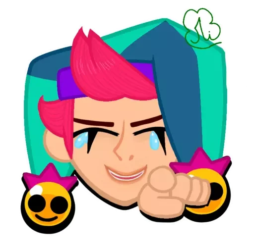 😂 Стикер «Chester & Mandy» для Telegram
