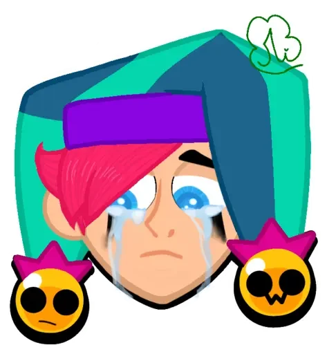 😢 Стикер «Chester & Mandy» для Telegram