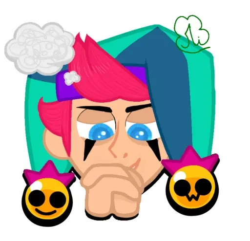 😼 Стикер «Chester & Mandy» для Telegram