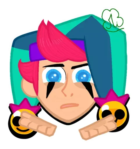 😒 Стикер «Chester & Mandy» для Telegram