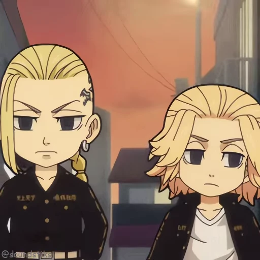 😀 Стикер «Chibi anime» для Telegram