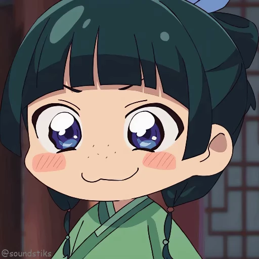 Стикерпак Chibi anime для Telegram