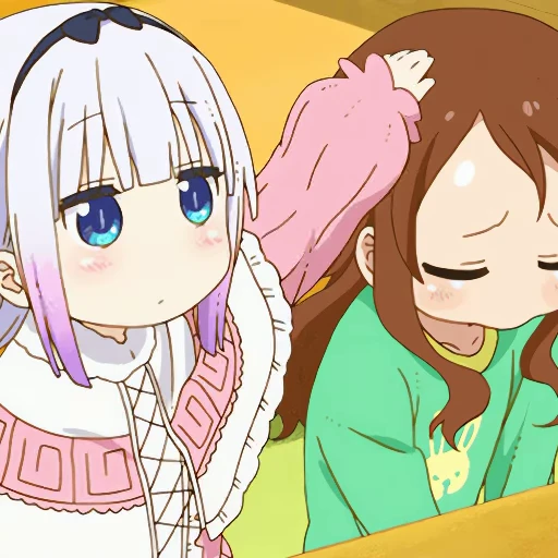 😌 Стикер «Chibi anime» для Telegram