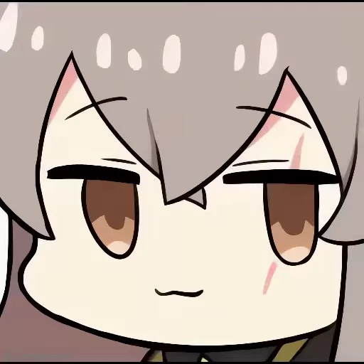 😏 Стикер «Chibi anime» для Telegram