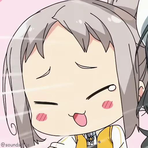 😆 Стикер «Chibi anime» для Telegram