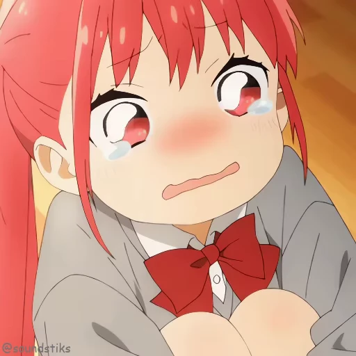 😭 Стикер «Chibi anime» для Telegram