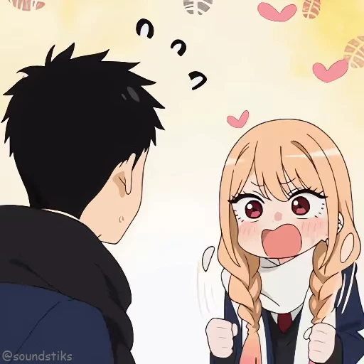 😍 Стикер «Chibi anime» для Telegram