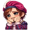 Стикер 35 Chibi Anime The