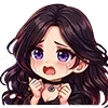 Стикер 21 Chibi Anime The