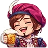 Стикер 34 Chibi Anime The