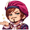 Стикер 39 Chibi Anime The