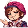 Стикер 37 Chibi Anime The