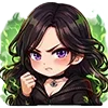 Стикер 20 Chibi Anime The
