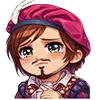 Стикер 36 Chibi Anime The