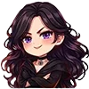 Стикер 24 Chibi Anime The
