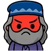 Стикер 6 👹😈👍🥰😲🤬