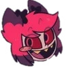 Стикер 46 helluva boss emoji
