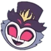 Стикер 27 helluva boss emoji