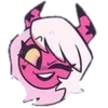 Стикер 29 helluva boss emoji