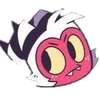 Стикер 17 helluva boss emoji