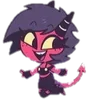 Стикер 20 helluva boss emoji