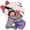 Стикер 61 helluva boss emoji
