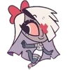Стикер 43 helluva boss emoji