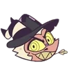 Стикер 32 helluva boss emoji
