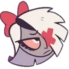 Стикер 45 helluva boss emoji