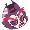 Стикер 52 helluva boss emoji
