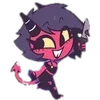Стикер 19 helluva boss emoji